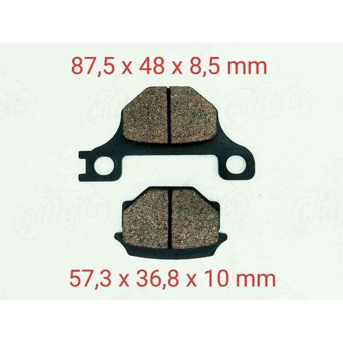 MONDİAL 150 X-Treme Arka Fren Disk Balatası Orj