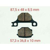 MONDİAL 150 X-Treme Arka Fren Disk Balatası Orj