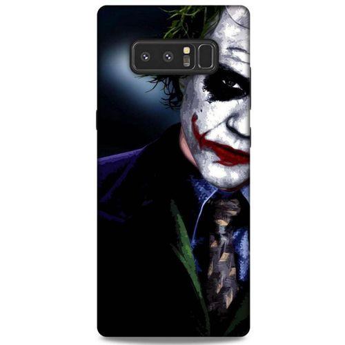 Samsung Galaxy Note 8 Uyumlu Kılıf Joker (13) Silikon Kap Antrasit