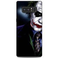 Samsung Galaxy Note 8 Uyumlu Kılıf Joker (13) Silikon Kap Antrasit