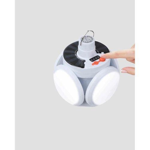 Solar Ve Usb Şarjlı Su Geçirmez Katlanabilir Led Lamba