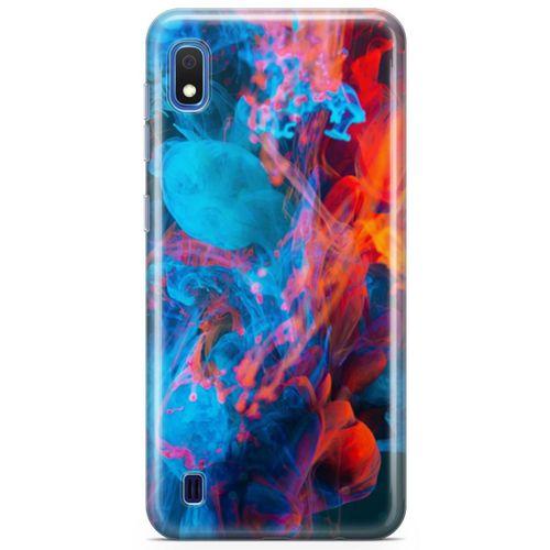 Samsung Galaxy A10 Kılıf  Macroscopy Arka Kapak Koruma Desenli Full Koruyucu