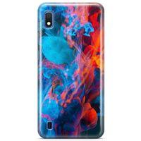 Samsung Galaxy A10 Kılıf  Macroscopy Arka Kapak Koruma Desenli Full Koruyucu