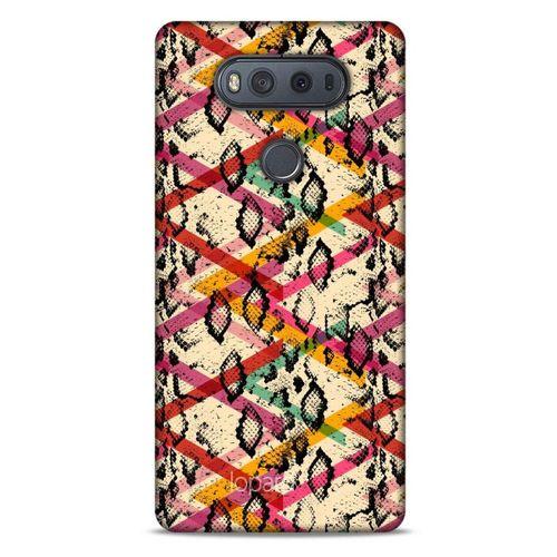 LG K61 Kılıf Pastel Renkler (14) Lansman Kılıf Kırmızı Krem