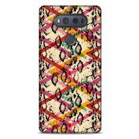 LG K61 Kılıf Pastel Renkler (14) Lansman Kılıf Kırmızı Krem