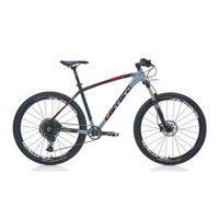 Carraro Big2712 Sx Eagle Hidrolik Fren 12 Vites 27.5 Jant Dağ Bisikleti 48 Cm Siyah-Gri-Kırmızı
