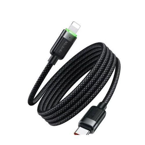 Mcdodo Ca-2010 36w Usb-c To Lıghtnıng Manyetik Sarılabilir Kablo - 1.2 M Siyah