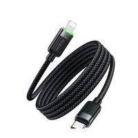 Mcdodo Ca-2010 36w Usb-c To Lıghtnıng Manyetik Sarılabilir Kablo - 1.2 M Siyah