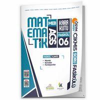 2026 MEB AGS Matematik Kara Kutu 6 Fasikül ÖSYM Çıkmış Soru MANTIK-KÜMELER-FONKSİYONLAR Modüler Set