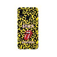 Samsung A10s Stay Grateful Premium Silikonlu Sarı Telefon Kılıfı