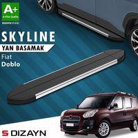 S-Dizayn Fiat Doblo 2 Skyline Krom Yan Basamak 193 Cm 2010-2022 A+ Kalite