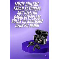 2.nesil Pro Ekranlı Sesli Görüşme Yapabilen Kablosuz Bluetooth Kulaklık