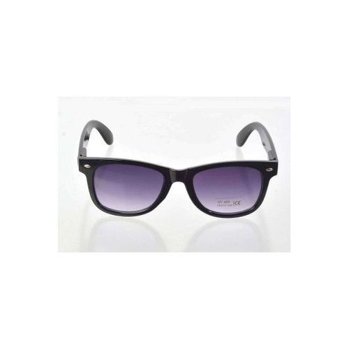 Siyah Çerçeve Unisex Güneş Gözlüğü - Moda Gözlük