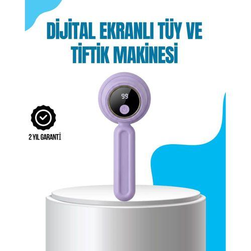 Tiftik Temizleme Makinesi Kablosuz Pratik Kullanım