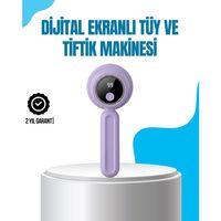 Tiftik Temizleme Makinesi Kablosuz Pratik Kullanım