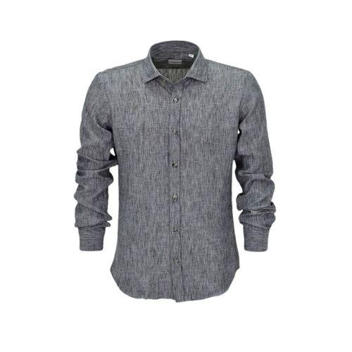 Erkek Yazlık Slim Fitt Uzun Kol Gömlek 2431 BGL-ST04755