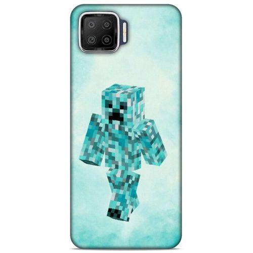 Lopard Oppo A73 Uyumlu Kılıf PiXel (47) Crystal Flex Kılıf Diamond Creeper
