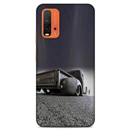 Lopard Xiaomi Redmi 9T Uyumlu Kılıf PickUpX (10) Full Koruma Kılıfı Koyu Gri