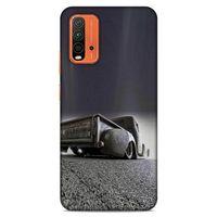 Lopard Xiaomi Redmi 9T Uyumlu Kılıf PickUpX (10) Full Koruma Kılıfı Koyu Gri