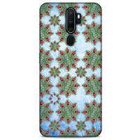 Oppo A9 2020 Kılıf Desenli Özel Seri Tüyler (24) Darbe Emici Kılıf