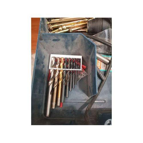 Matkaplar için 2 3 4 5 6 7 8 9 10 12 Kasa Tutucu (Bu ürün Sadece Plastik parçadır - Almadan Önce Soru Sorabilirsiniz)