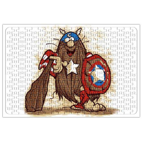 Captain Puzzle 240 Parça Yapboz