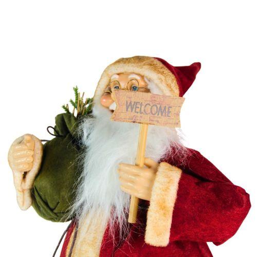 Noel Baba Welcome 30 cm