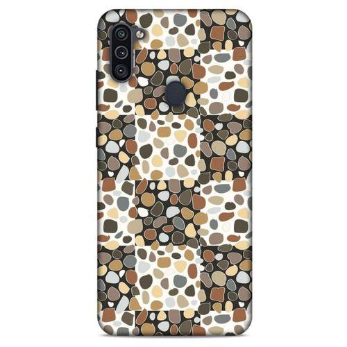 Samsung Galaxy M11 Kılıf Baskılı Özel Seri Taşlı (26) Tpu Silikon Kılıf