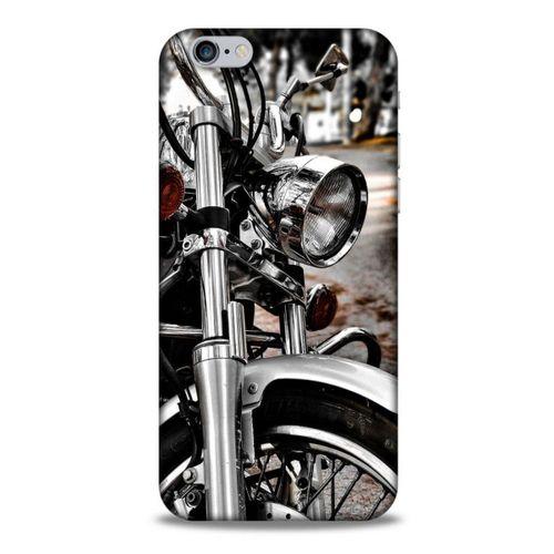 Apple Iphone 6S Uyumlu Kılıf Motorsiklet (49) Ultra Silikon Kılıf Harley