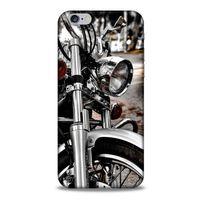 Apple Iphone 6S Uyumlu Kılıf Motorsiklet (49) Ultra Silikon Kılıf Harley