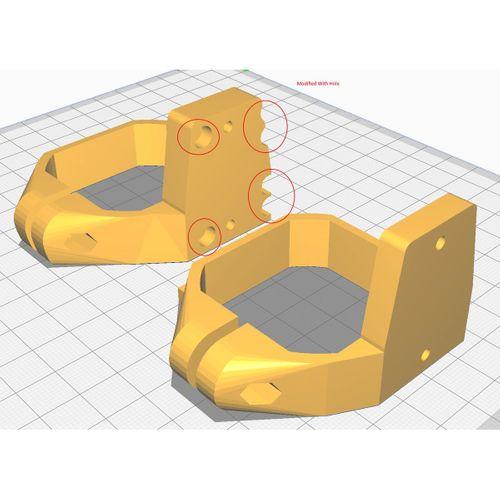 Geeetech i3 Extruder Mount Mod V2 MK8 - 5109100