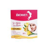 Lady Biowet Biowet 27'li Yüz Sir Ağda Bandı Naturel
