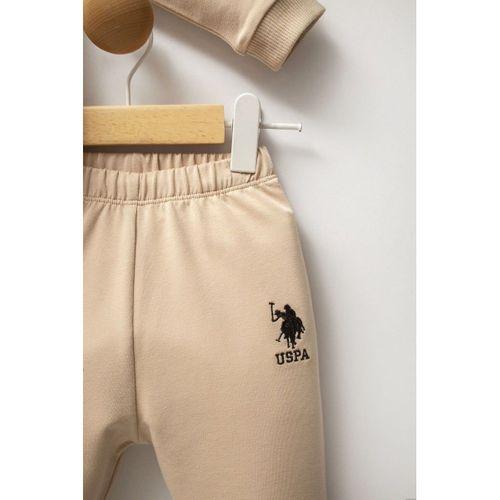U.S. Polo Assn 2 li Takım USB2548 Beyaz-Bej