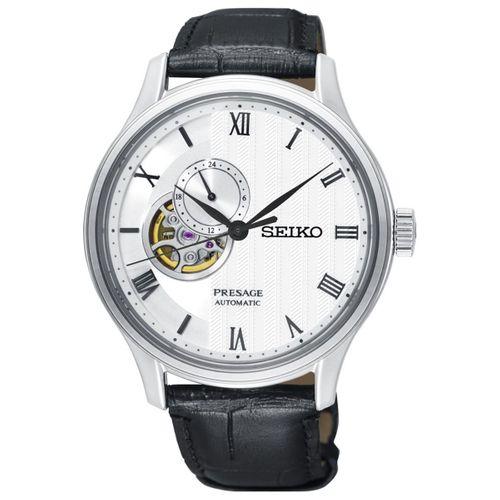 Seiko Prasage SSA379J 42 mm Siyah Safir Otomatik Erkek Kol Saati