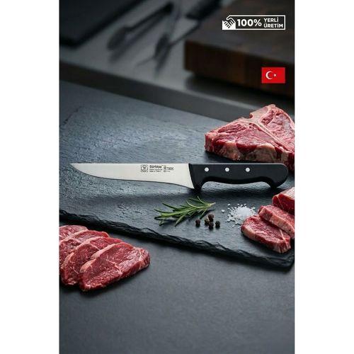 Sürmene Sürbisa 61012 Kasap Bıçağı 27 Cm Et Kesim Kemik Kaburga Sıyırma Doğrama Mutfak Ekmek Sebze Bıçağı