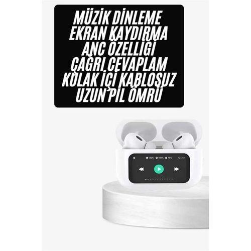 Dokunmatik Ekranlı Anc enc Yeni Nesil Pro Bluetooth Kulaklık Dokunmatik Ekran