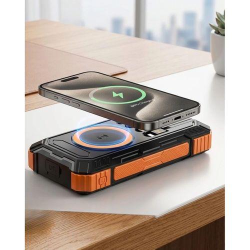 20000 Mah Powerbank Güneş Enerjili Kablosuz Şarj Hızlı Şarj Taşınabilir Batarya (kopya)