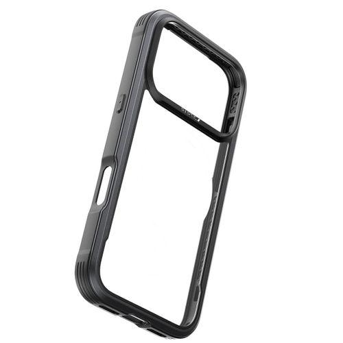 Apple iPhone 17 Pro Max Kılıf M-safe Şarj Özellikli Airbagli Raptic Shield Serisi Şeffaf Arka Yüzey Kapak