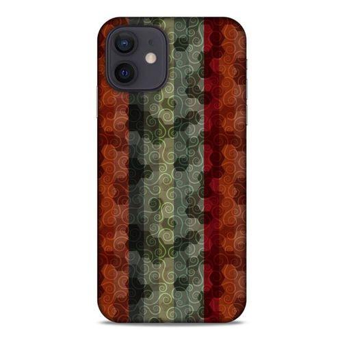 Geometrix 84 Apple iPhone 12 Kılıf Silikon Kapak