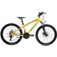 Bisan Kdx2900 Disc 24 Jant Dağ Bisikleti Sarı-Mavi