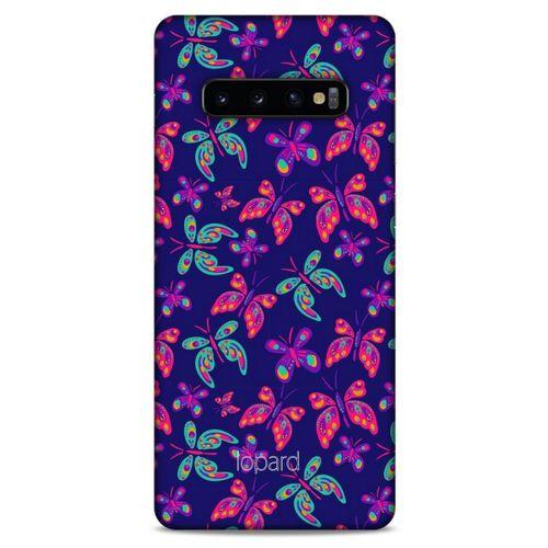 Samsung Galaxy S10 Plus Kılıf Kelebek Etkisi (9) Kılıf Karışık Renkli