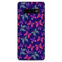 Samsung Galaxy S10 Plus Kılıf Kelebek Etkisi (9) Kılıf Karışık Renkli