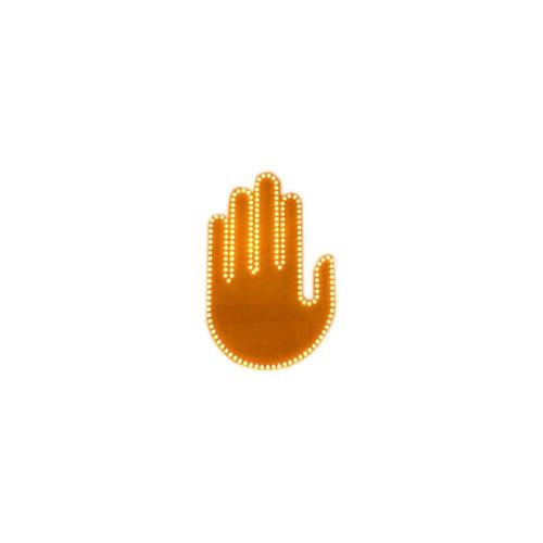 Gesture Uzaktan Kumandalı El Orta Parmak Led Araba Içi Led 3 Farklı Mod