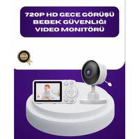 2.8 İnç Ekranlı Bebek Kamerası Gece Görüşlü Ve Sesli İletişim