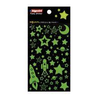 Bigpoint Sticker Fosforlu Uzay