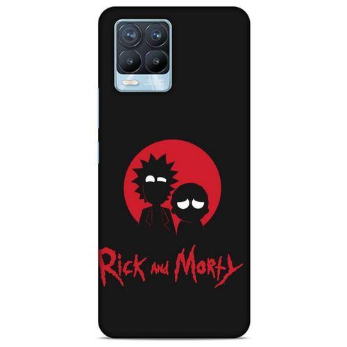 Realme 8 Pro Uyumlu Kılıf Rick And Morty (5) Koruma Kabı Jerry Smith