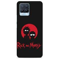 Realme 8 Pro Uyumlu Kılıf Rick And Morty (5) Koruma Kabı Jerry Smith