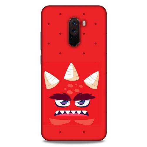 Emojix (2) Xiaomi Pocophone F1 Kılıf Silikon Kapak Desenli