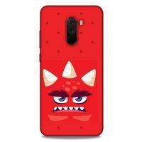 Emojix (2) Xiaomi Pocophone F1 Kılıf Silikon Kapak Desenli