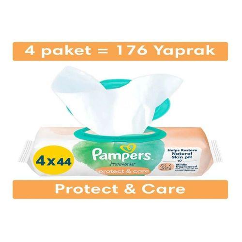 Prima Protect & Care Islak Havlu Mendil 4'Lü 176 Yaprak